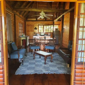 Cozy Wood Cabin at Plotville